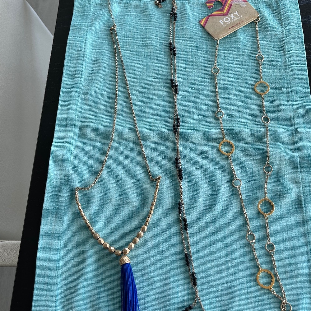 Three Unique Necklaces